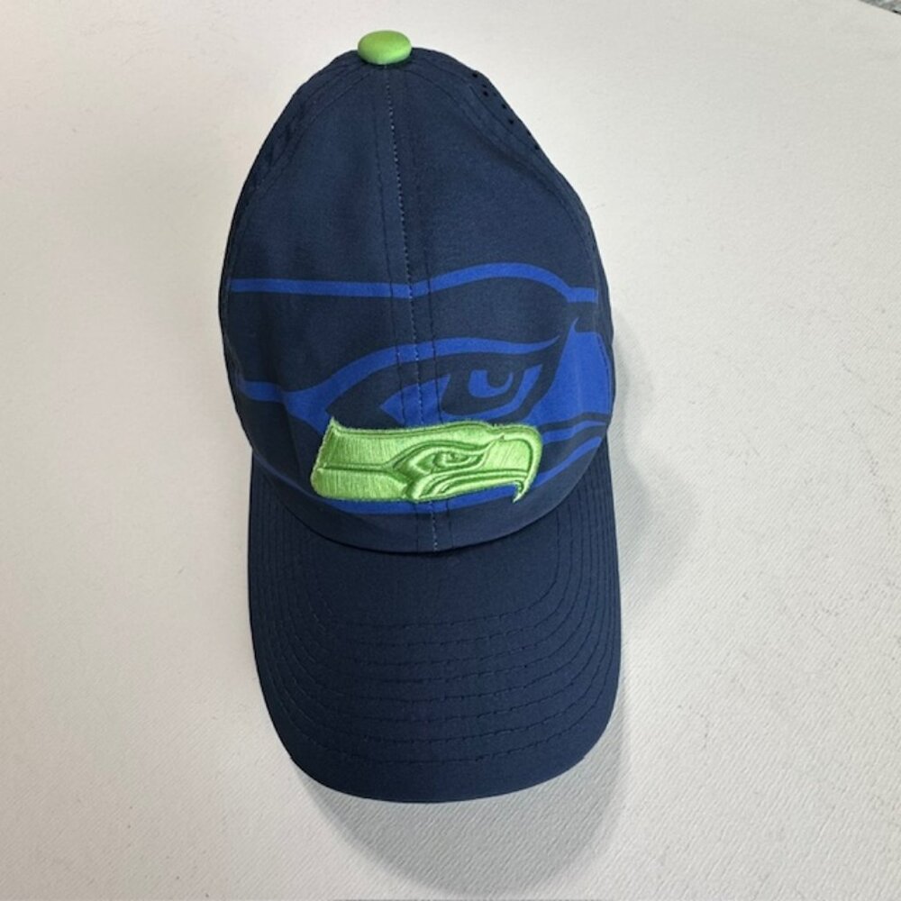 Outerstuff Seattle Seahawks Youth Tailgate Adjustable Hat
